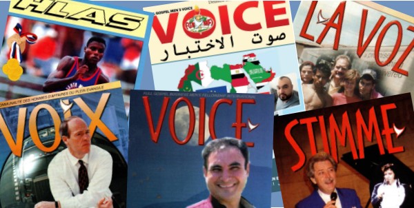 Image of VOICE Magazines